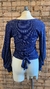 Blusa Marinho Sara&Mari, G - loja online