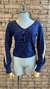 Blusa Marinho Sara&Mari, G