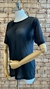 Blusa Preta Transparente, M na internet