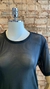 Blusa Preta Transparente, M - comprar online