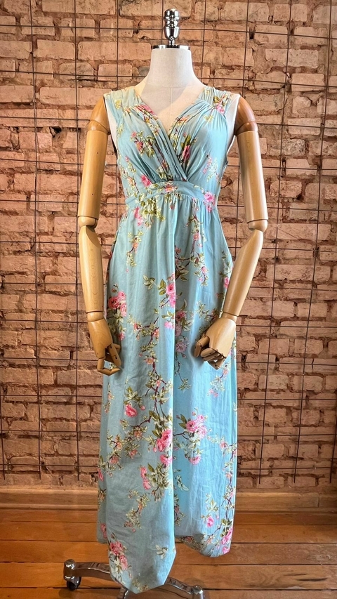 Vestido Turquesa, P