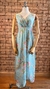 Vestido Turquesa, P