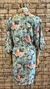 Imagem do Kimono Verde Flores, GG