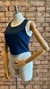 Cropped Azul Marinho Aqua, M na internet