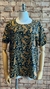 Blusa Estampada Floral, GG