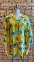 Camisa Verde Estampada, G