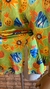Camisa Verde Estampada, G - loja online