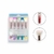SET DE BROCHAS DE MAQUILLAJE X 5 U MANGO DE GLITTER - MELY