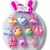 HEBILLAS INFANTILES - CITY GIRL - comprar online