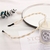 VINCHA CON PERLAS TRENZADA - CITY GIRL