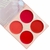 PALETA RUBOR GULF GIRL MATTE #01 - LIPS AND CHEEK MOOD CHRAM CREAM