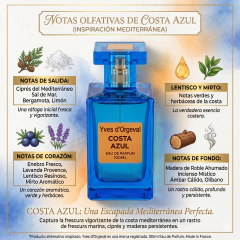 INSPIRADO EN COSTA AZURRA DE TOM FORD 100ml en internet