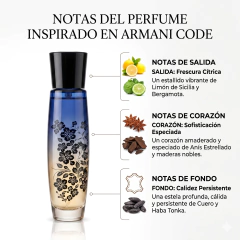 INSPIRADO EN CODE de ARMANI 80ml en internet