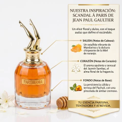 INSPIRADO EN SCANDAL A PARIS DE JEAN PAUL GAULTIER 85ml en internet