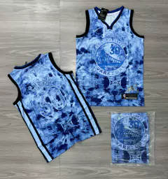 Camiseta Basquet Warriors