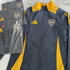 Campera de presentacion Boca Juniors 24/25 en internet