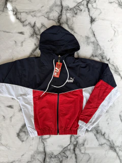 Campera Rompeviento Retro M