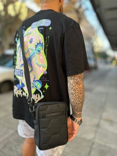 Mini Morral Cuero en internet