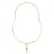 Gargantilha com Pingente Bangkok Banhado a Ouro - Aluguel R$ 59,00