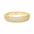 Bracelete Cannes Zircônia Banhado a Ouro - Aluguel R$ 49,00
