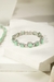 Pulseira Havana Fusion Esmeralda Banho de Ródio - Aluguel R$ 39,00 na internet