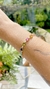 Pulseira Saint-Tropez Turmalina Gota Pendurada - Aluguel R$ 39,00 na internet