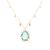 Colar Saint-Tropez Turmalina Gota - Aluguel R$ 59,00