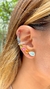 Brinco Ear Cuff Saint-Tropez Turmalina - comprar online