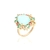 Anel Saint-Tropez Turmalina Gotinha - Aluguel R$ 29,00