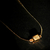 Choker Sevilla Laminada Esteira Zircônia - Rara