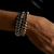Pulseira Valência Maleável Feijão Curvo - Rara