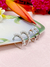 Brinco Roterdã Pérola Ear Hook Solitária - Rara