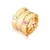 Anel Pereira Pedra Gota - comprar online