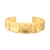 Bracelete Quadrado Fosco Bambu - comprar online