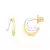 Brinco Argola Hoop Carvalho - comprar online