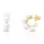 Brinco Argola Shell Ipê - comprar online