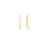 Brinco Ear Hook Zircônia Jacarandá - comprar online