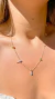 Colar Peridoto Topázio Ametista Amoreira - comprar online