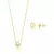 Conjunto Flower Shine Cerejeira na internet