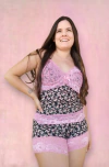 SHORT DOLL SUEDE PREMIUM COM RENDA - comprar online