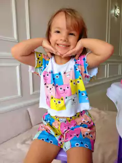 PIJAMA INFANTIL SUEDE - comprar online