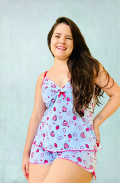 SHORT DOLL MALHA FRIA na internet