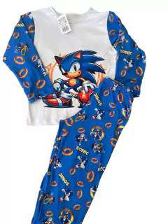 PIJAMA MASCULINO SUEDE PERSONAGEM