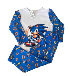 PIJAMA MASCULINO SUEDE PERSONAGEM - comprar online