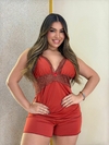 SHORT DOLL MALHA FRIA COM RENDA
