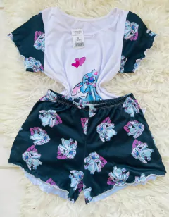 PIJAMA INFANTIL SUEDE STITICH BEIJO - comprar online