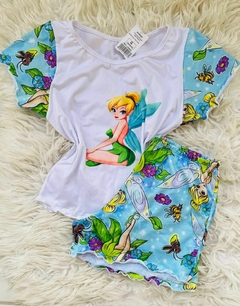 PIJAMA INFANTIL SUEDE SININHO