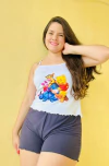 Short Dool Suede - Pooh - comprar online