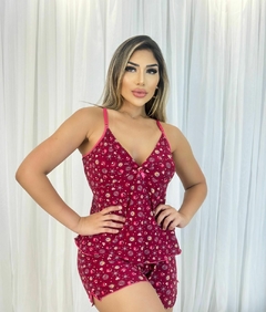 SHORT DOLL MALHA FRIA - comprar online