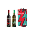 Caja 2 botellas de La Fuerza (1 Rojo + 1 Blanco) - comprar online